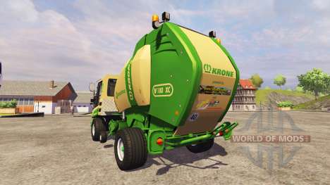 Krone Comprima V180 [osimobil] pour Farming Simulator 2013