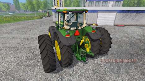 John Deere 8530 [USA] v3.0 pour Farming Simulator 2015