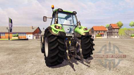Deutz-Fahr Agrotron 7250 TTV [FSM Edition] pour Farming Simulator 2013