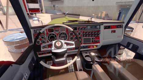 Kenworth W900B Long ARI Legacy Sleepers für American Truck Simulator