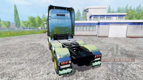 Scania R730 [alien] v2.1 pour Farming Simulator 2015