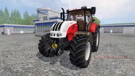 Steyr CVT 6230 v3.0 pour Farming Simulator 2015