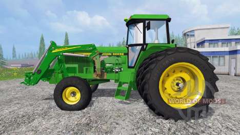 John Deere 4960 2WD FL für Farming Simulator 2015
