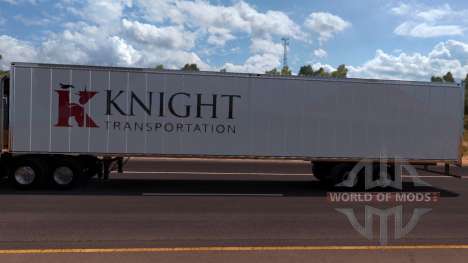 Knight Trailer pour American Truck Simulator