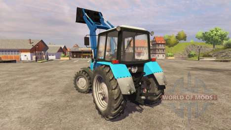 MTZ-1221 Belarus [loader] für Farming Simulator 2013