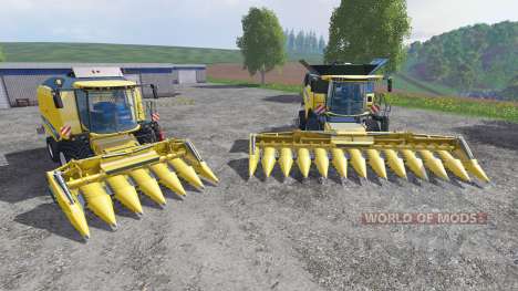New Holland 980CF 6R and 980CF 12R pour Farming Simulator 2015