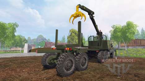Ural-4320 [Förster] für Farming Simulator 2015