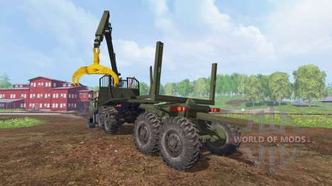 Ural-4320 [Forestier] v1.1 pour Farming Simulator 2015