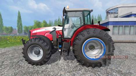 Massey Ferguson 5475 pour Farming Simulator 2015