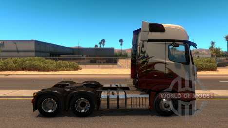 Mercedes Actros 2014 für American Truck Simulator