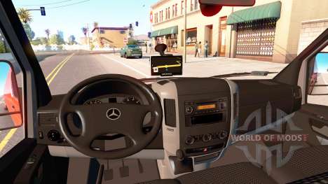 Mercedes-Benz Sprinter LWB pour American Truck Simulator