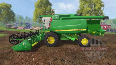 John Deere 9640 WTS für Farming Simulator 2015