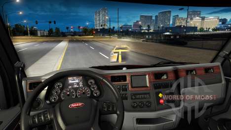 L'hologramme de la minicarte pour American Truck Simulator