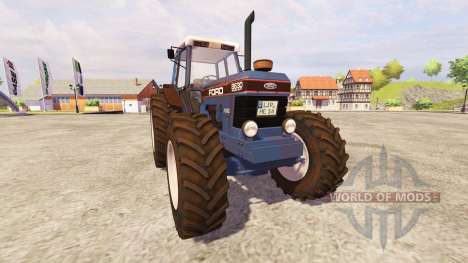 Ford 8630 Powershift [pack] für Farming Simulator 2013
