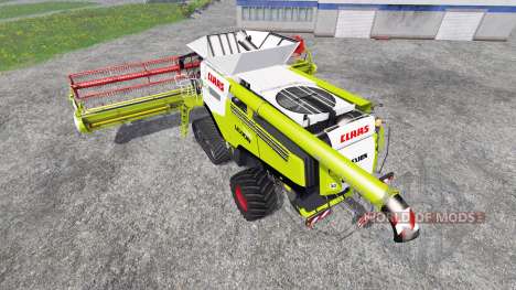CLAAS Lexion 780TT [century edition] v2.0 pour Farming Simulator 2015