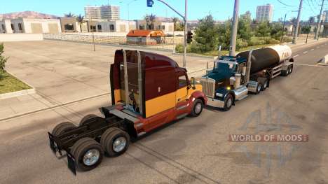 Sans préjudice pour American Truck Simulator
