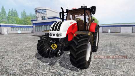 Steyr CVT 6230 v3.1 pour Farming Simulator 2015