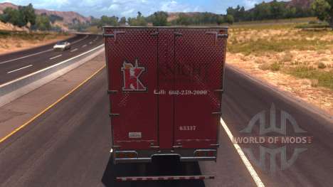 Knight Trailer für American Truck Simulator