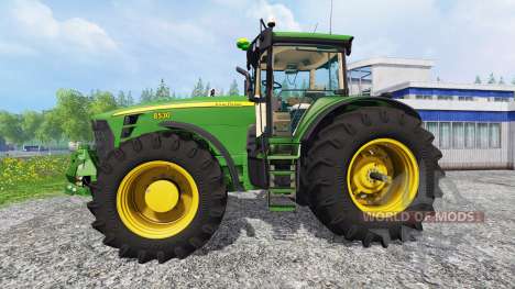 John Deere 8530 v1.3 pour Farming Simulator 2015