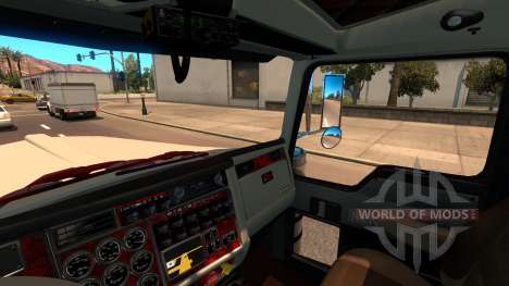 Kenworth W900B Long pour American Truck Simulator