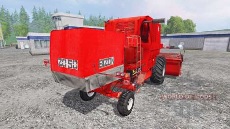 Bizon Z050 pour Farming Simulator 2015
