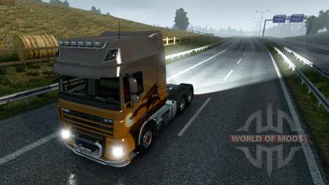 Les feux de brouillard arrière pour Euro Truck Simulator 2
