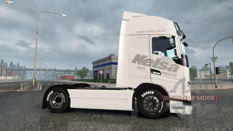Volvo FH16 2013 [Kelsa] pour Euro Truck Simulator 2