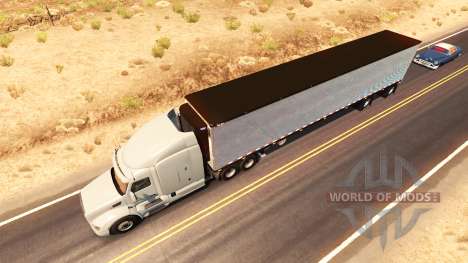 Chrome remorque pour American Truck Simulator
