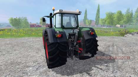 Fendt Favorit 824 [new] pour Farming Simulator 2015