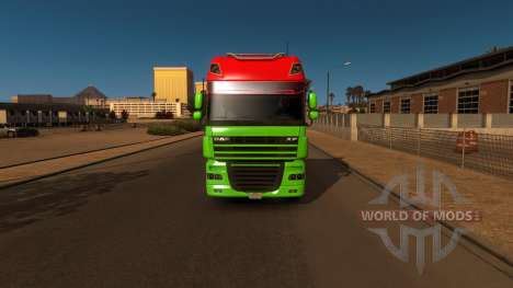 DAF XF für American Truck Simulator