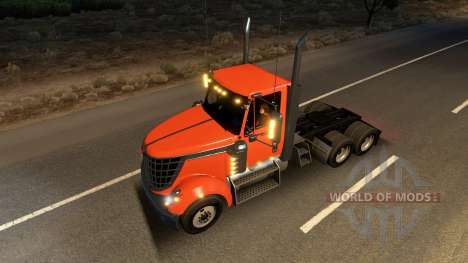 International LoneStar in Verkehr für American Truck Simulator