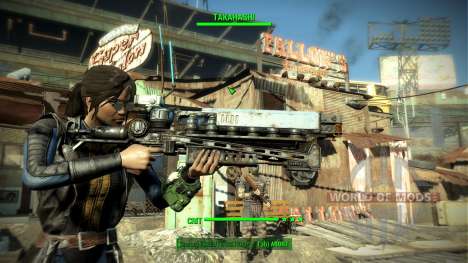 Azar Ponytail Hairstyles pour Fallout 4