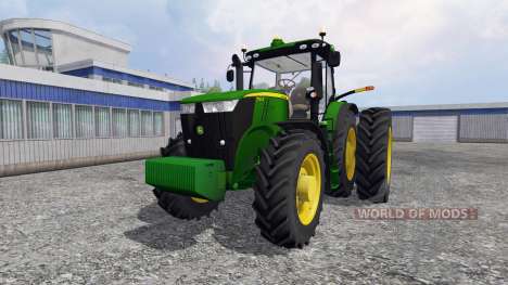John Deere 7310R [USA] v1.5 pour Farming Simulator 2015