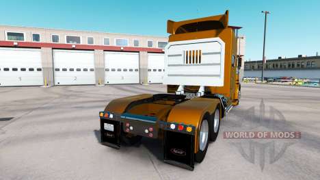 Peterbilt 389 v2.11 pour American Truck Simulator