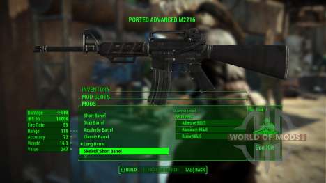 STURMGEWEHR M226 für Fallout 4