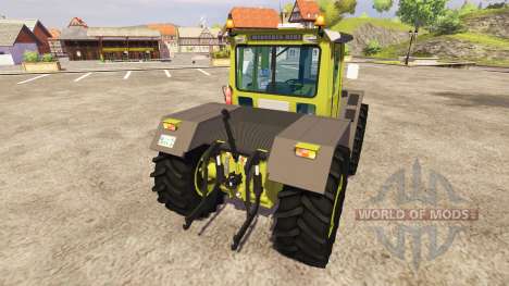 Mercedes-Benz Trac 1800 Intercooler v2.0 pour Farming Simulator 2013