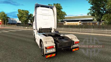 Google peau pour Scania camion pour Euro Truck Simulator 2