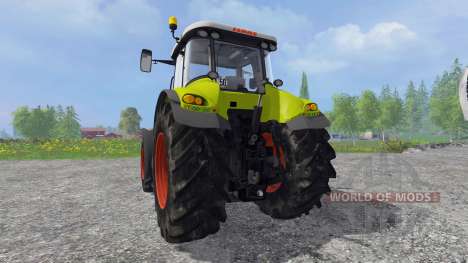 CLAAS Axion 830 FL pour Farming Simulator 2015