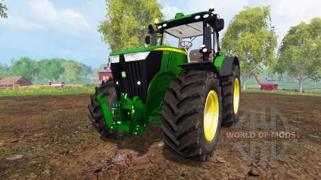 John Deere 7310R v3.5 pour Farming Simulator 2015
