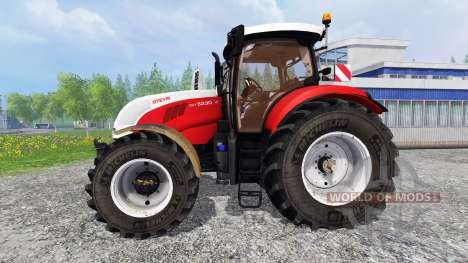 Steyr CVT 6230 v3.1 pour Farming Simulator 2015