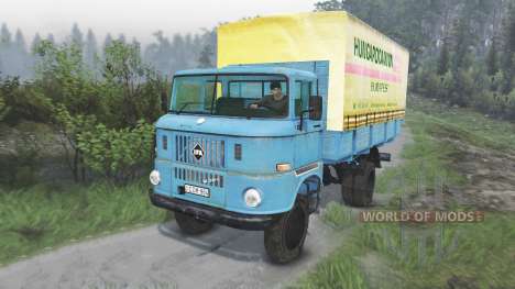 IFA W50 L [16.12.15] pour Spin Tires