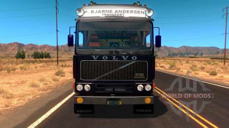 Volvo F10 Heavy Transporter Truck pour American Truck Simulator