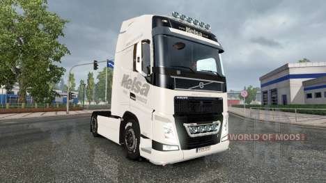 Volvo FH16 2013 [Kelsa] pour Euro Truck Simulator 2