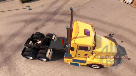Kenworth T600 Day Cab für American Truck Simulator