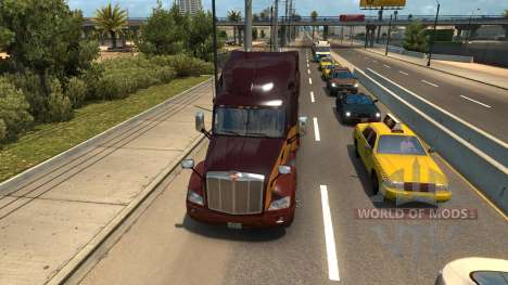 Erhöhte Dichte des Verkehrs für American Truck Simulator