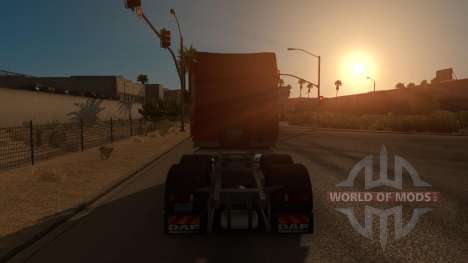 DAF XF für American Truck Simulator