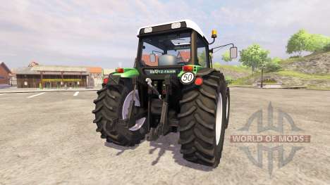 Deutz-Fahr Agrofarm 430 TTV für Farming Simulator 2013
