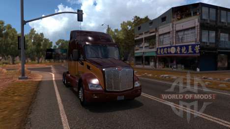 Karte Von China für American Truck Simulator