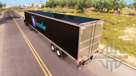Haut eine Kenworth-Zugmaschine auf der COB für American Truck Simulator