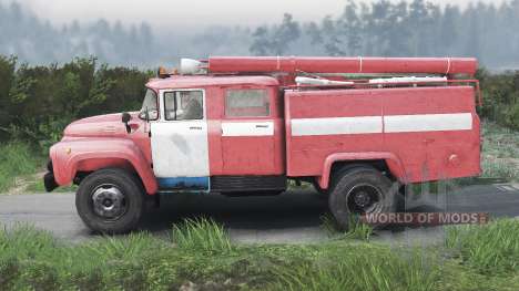 ZIL-130 AC-40 [25.12.15] pour Spin Tires